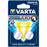 Varta Professional - Batteria 2 x CR2016 - Li - 90 mAh